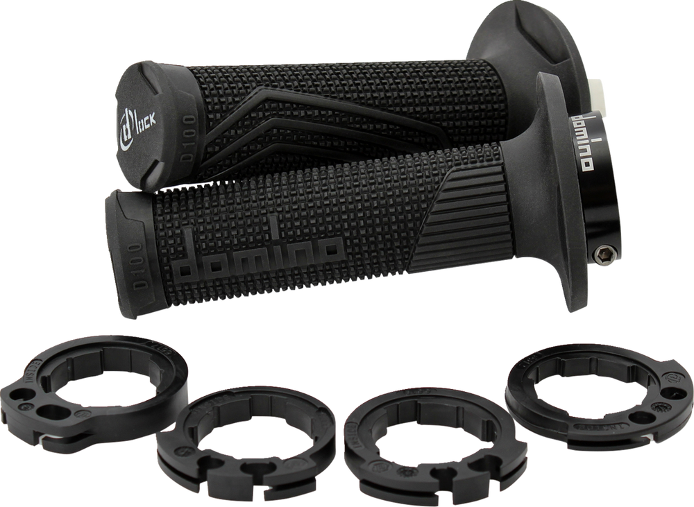 DOMINO Grips - D100 - D-Lock - Black D10046C4000