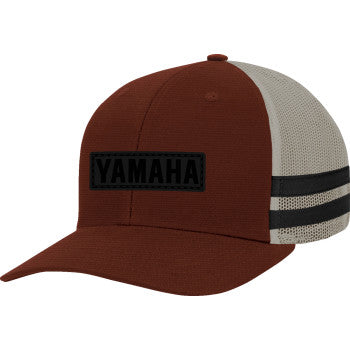 YAMAHA APPAREL Yamaha Racing Hat - Rust/Tan LEM25-H45