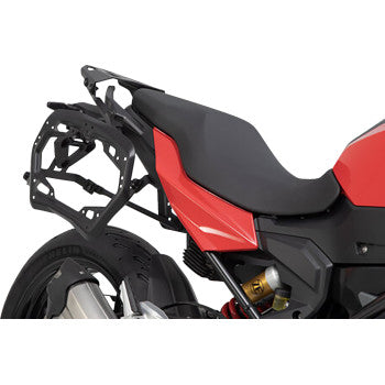 SW-MOTECH TRAX ADV Aluminum Case System - Black - BMW F 900 '20-'24 KFT.07.949.70100/B