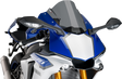 PUIG HI-TECH PARTS Race Windscreen - Dark Smoke - R1 7648F