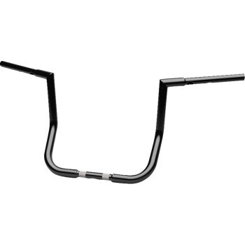 LA CHOPPERS Handlebar - Twin Peaks - Bagger - 14" - Black Glide LA-7367-14B