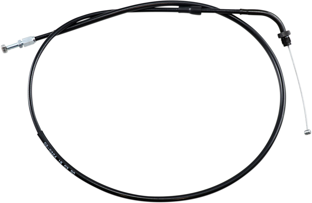 MOTION PRO Throttle Cable - Push - +6" - Honda 02-0324