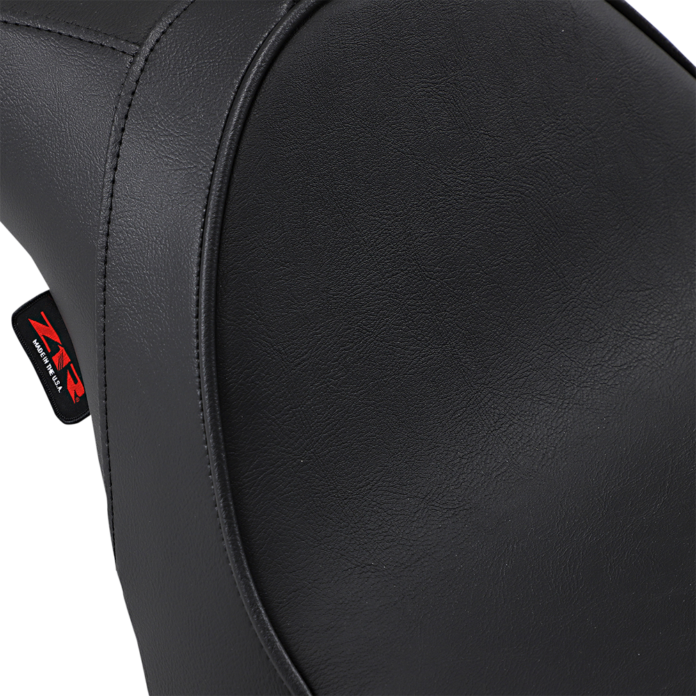 Z1R Predator Seat - 2-Up - Driver's Backrest - Smooth - Stryker '11-'17 0810-1806