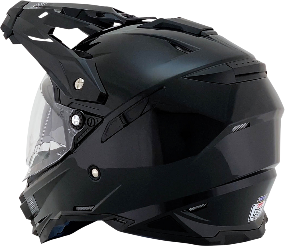 AFX FX-41DS Helmet - Gloss Black - Medium 0110-3744