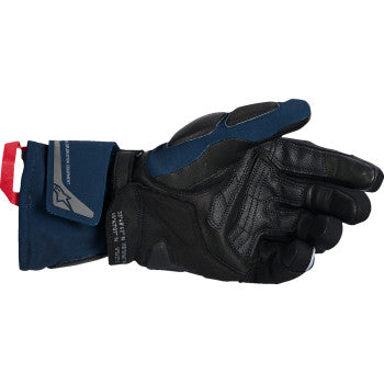 ALPINESTARS Glove Wt-8 Gtx Blk/Blue L 3520326-1267-L