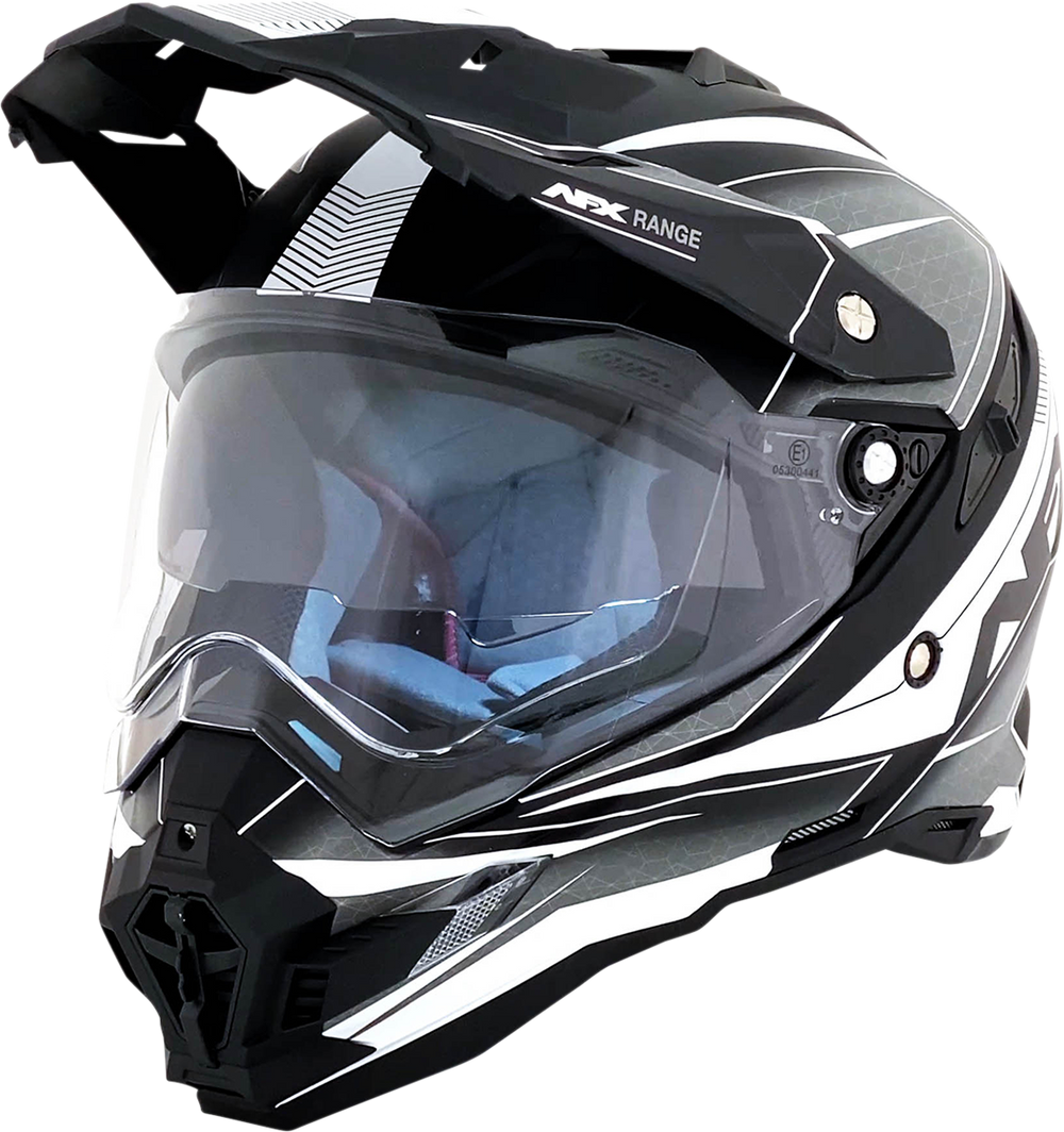 AFX FX-41 Helmet - Range - Matte Black - Large 0140-0063