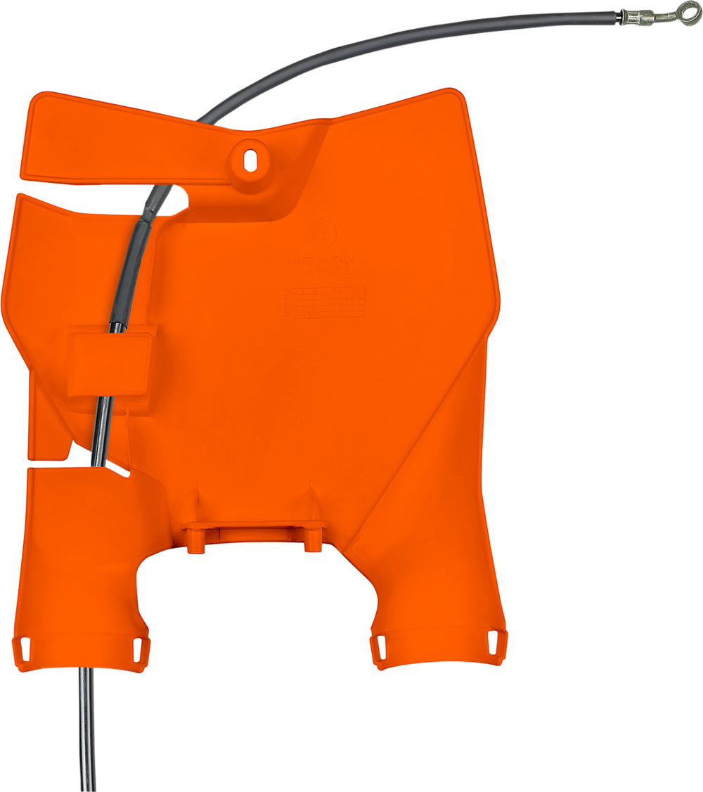 UFO Stadium Number Plate - Orange KT04099-127