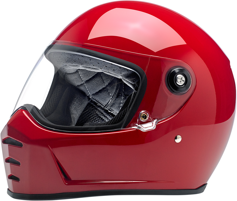 BILTWELL Lane Splitter Helmet - Gloss Blood Red - XL 1004-837-105