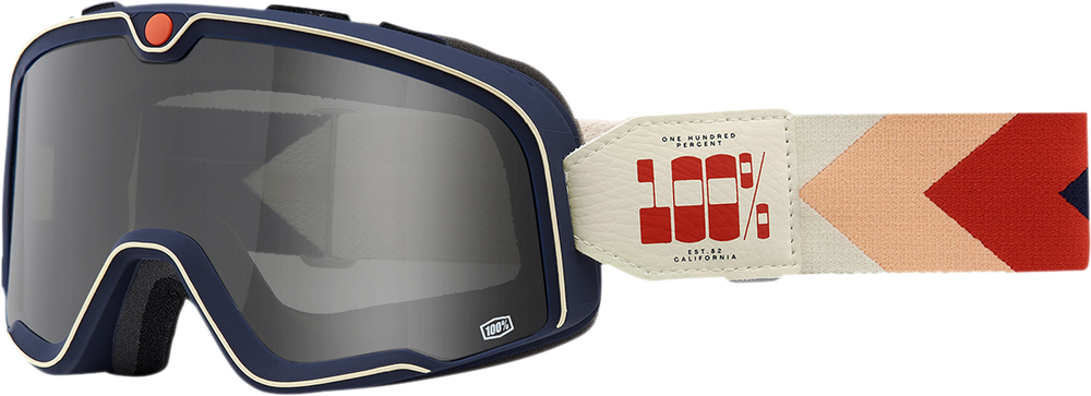 100% Barstow Goggles - Teluride - Smoke 50000-00007