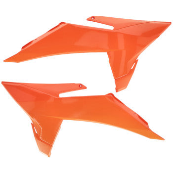 ACERBIS Radiator Shrouds - '16 OEM Orange 2986565226