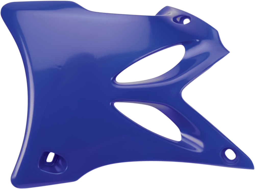 UFO Radiator Shrouds - Reflex Blue YA03855-089