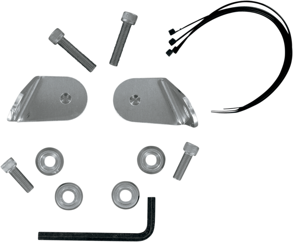 MEMPHIS SHADES Fairing Turn Signal Relocation Kit MEM8984
