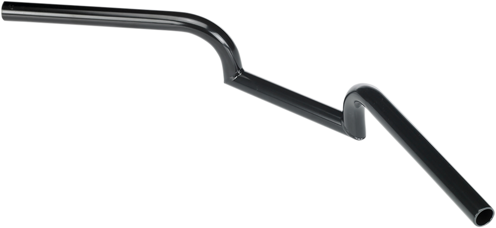 BILTWELL Handlebar - Mustache - Black 6013-2016