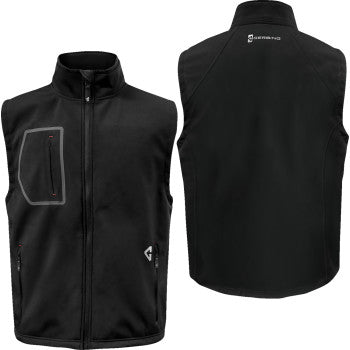 GERBING HEATED CLOTHING 7V Torrid Softshell Heated Vest 2.0 - Black - 2XL GERTVST7VMBXXL