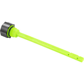 FIGURATI DESIGNS Magnetic Oil Dipstick - Curved - Black - Indian FD01-MAGDSTS-SM-BLK