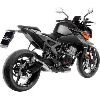 LEOVINCE LV Corsa S Black Edition Slip-On Muffler - KTM 990 Duk 1811-4818 15411SBU