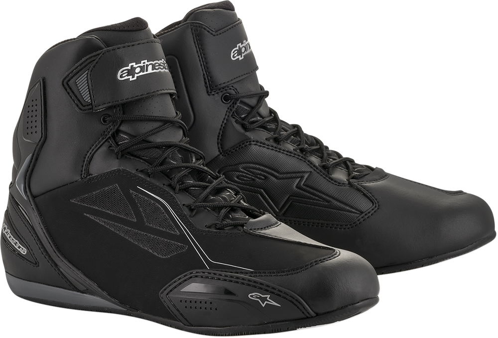 ALPINESTARS Faster-3 Drystar® Shoes - Black/Silver - US 9.5 2540919-119-9.5