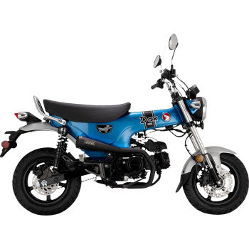 VANCE & HINES Upsweep Slip-On Muffler - Black - 125 Dax 48431 1811-4804