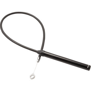 MOTION PRO Black Vinyl Clutch Cable - -13.9" 06-0447