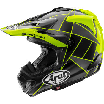 ARAI HELMETS VX-Pro4 Helmet - Fragment - Yellow - Medium 0110-9528