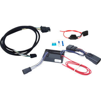NAMZ Trailer Isolator - 12-Position Molex 4-Wire - Harley-Davidson® NTI-08-23