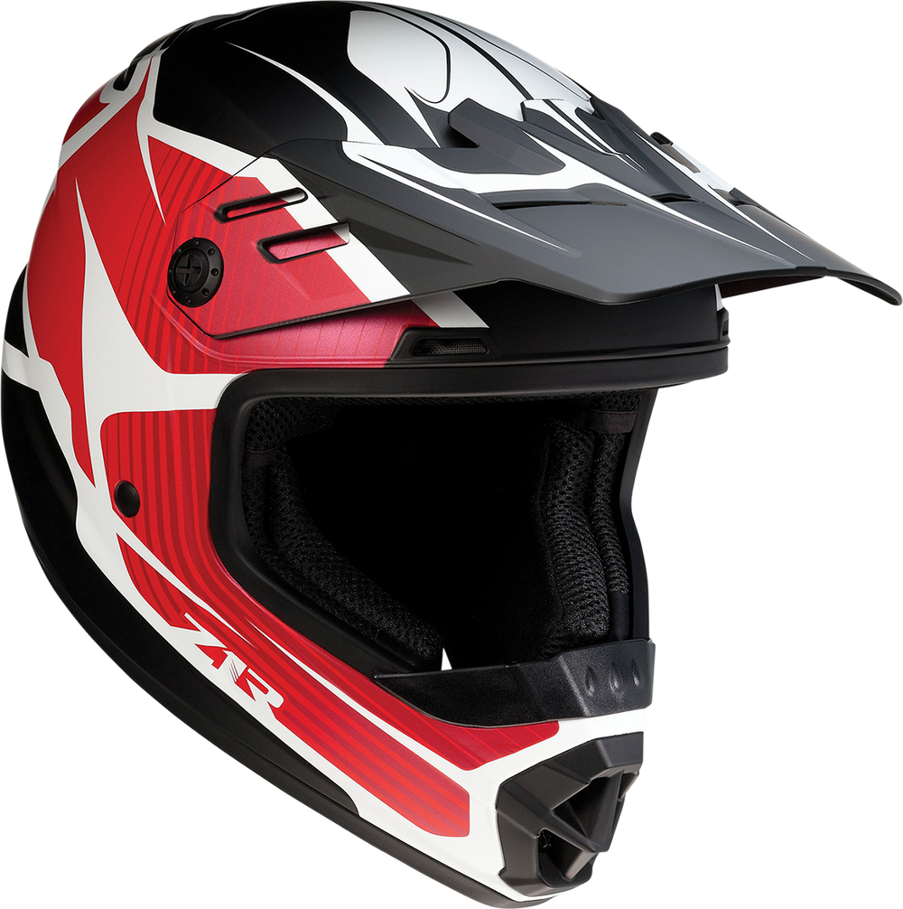 Z1R Youth Rise Helmet - Flame - Red - Large 0111-1447