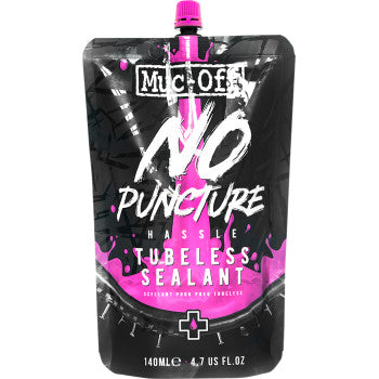 MUC-OFF USA No Puncture Tubeless Sealant - 140mL 821