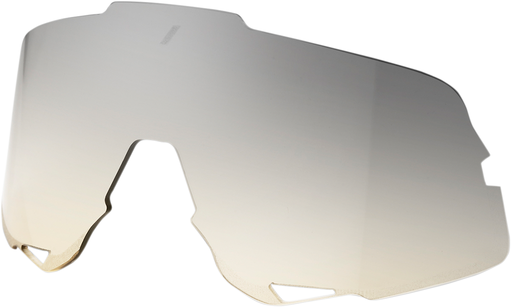 100% Glendale Lens - Yellow Silver Mirror 69047-00006