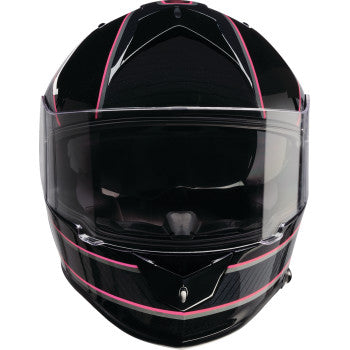 Z1R Warrant Helmet - Amplify - Black/Pink - Large 0101-17907