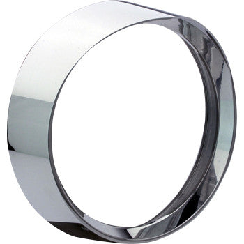 HEADWINDS Extended Headlight Bezel - 7" - Raven - Chrome 1-7128VCA