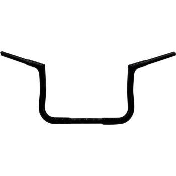 FAT BAGGERS Handlebar - Flat Top - 10" - Black Glide 2023-2024 745010-B