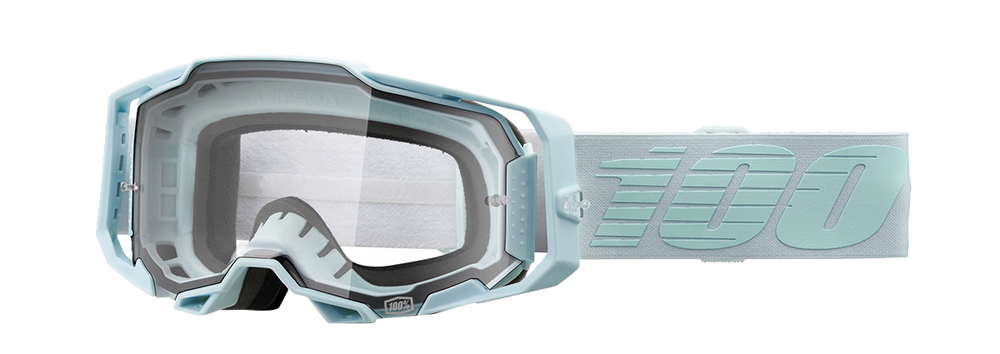 100% Armega Goggles - Fargo - Clear 50004-00018