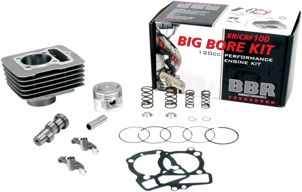 BBR MOTORSPORTS 120cc Big Bore Engine Kit with Cam 411-HXR-1001
