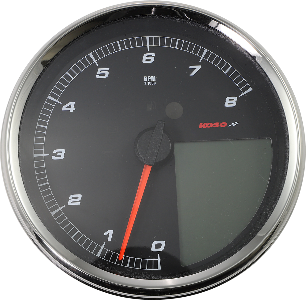 KOSO NORTH AMERICA HD-05 Multi-Function Meter '04-'13 FIT 04-13 FLHR,04-10SFTL BA072100
