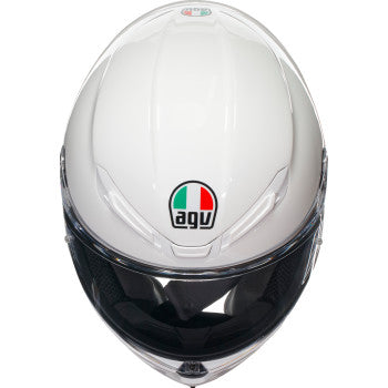 AGV K6 S Helmet - White - Large 2118395016010L