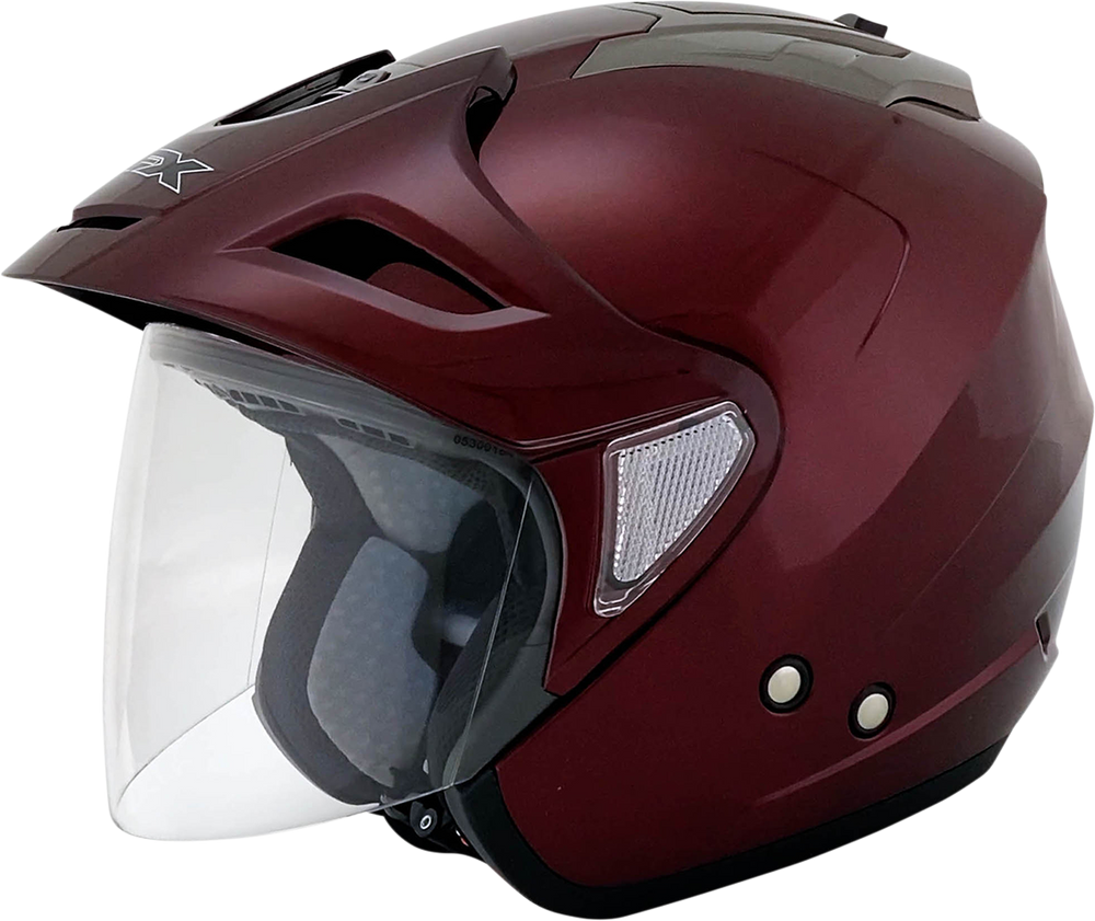 AFX FX-50 Helmet - Wine - XS 0104-1387