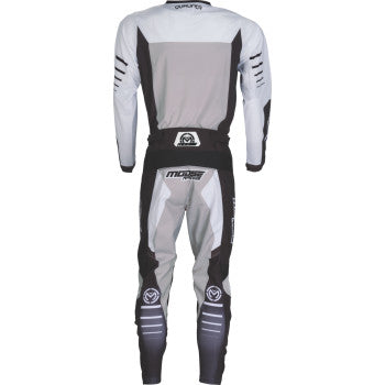 MOOSE RACING Qualifier® Jersey - Black/White - Large 2910-8153