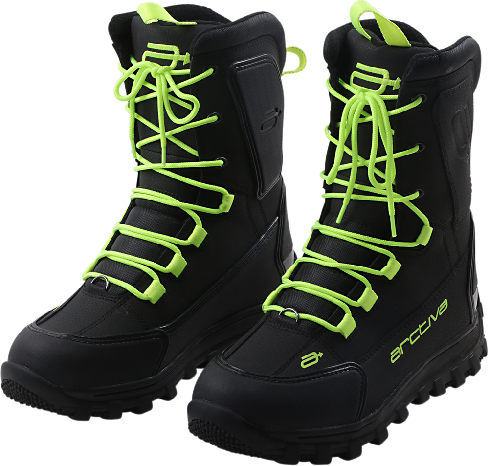 ARCTIVA Advance Boots Replacement Laces - Hi-Viz - Size 8-9 3430-0944
