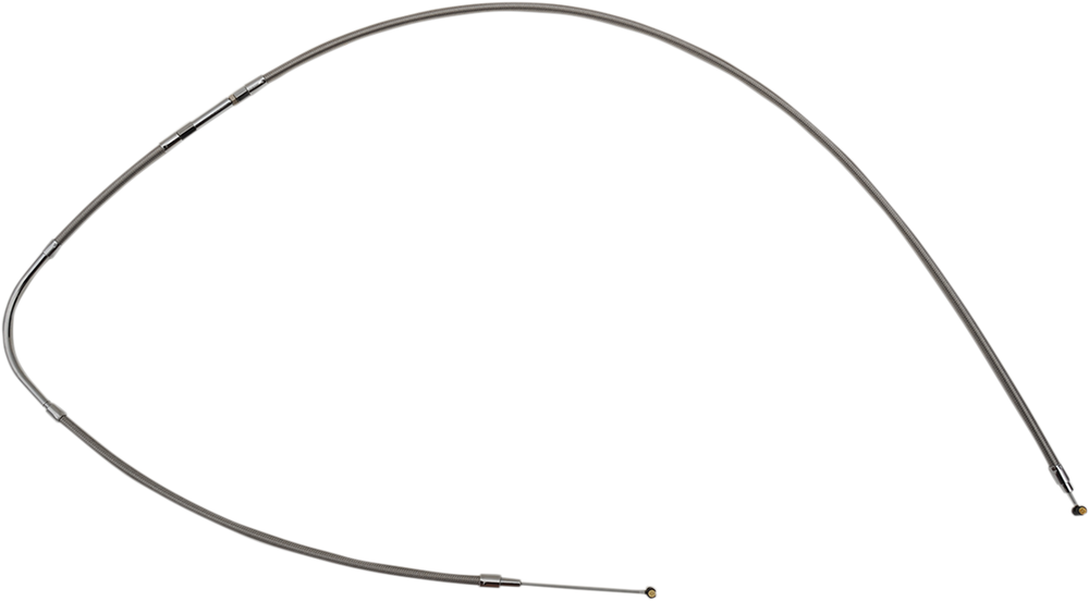 BARNETT Clutch Cable - Kawasaki - Stainless Steel 102-45-10013