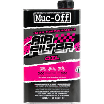 MUC-OFF USA Foam Air Filter Oil - 1L 20156US