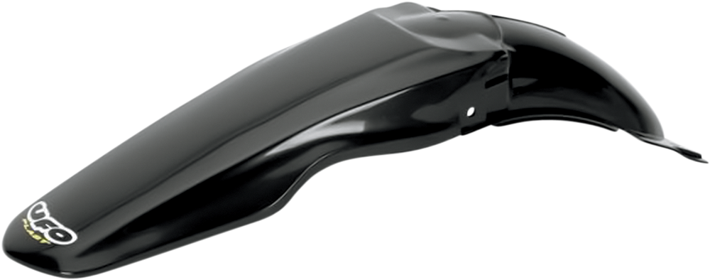 UFO MX Rear Fender - Black SU03997-001