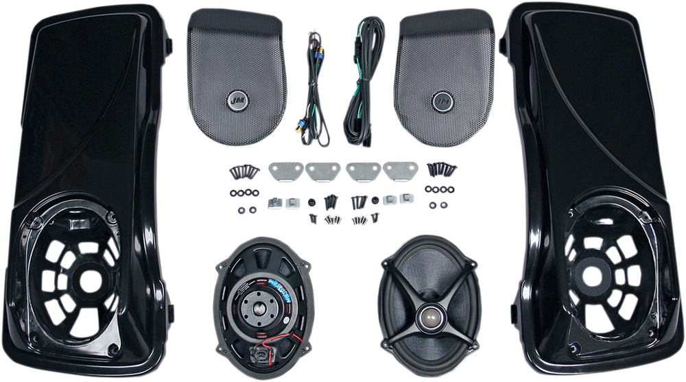 J & M 5X7 Speaker/Lid - FLH 98-13 HSBL-065X7-XXR