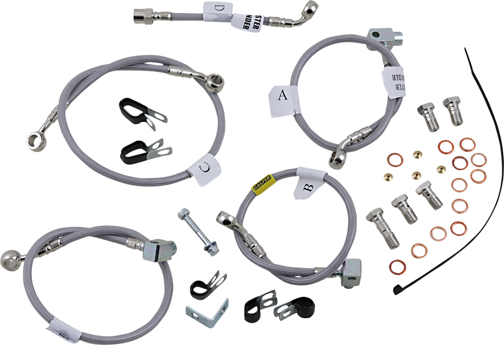 GALFER Brake Line Stainless Steel FK003D716-5