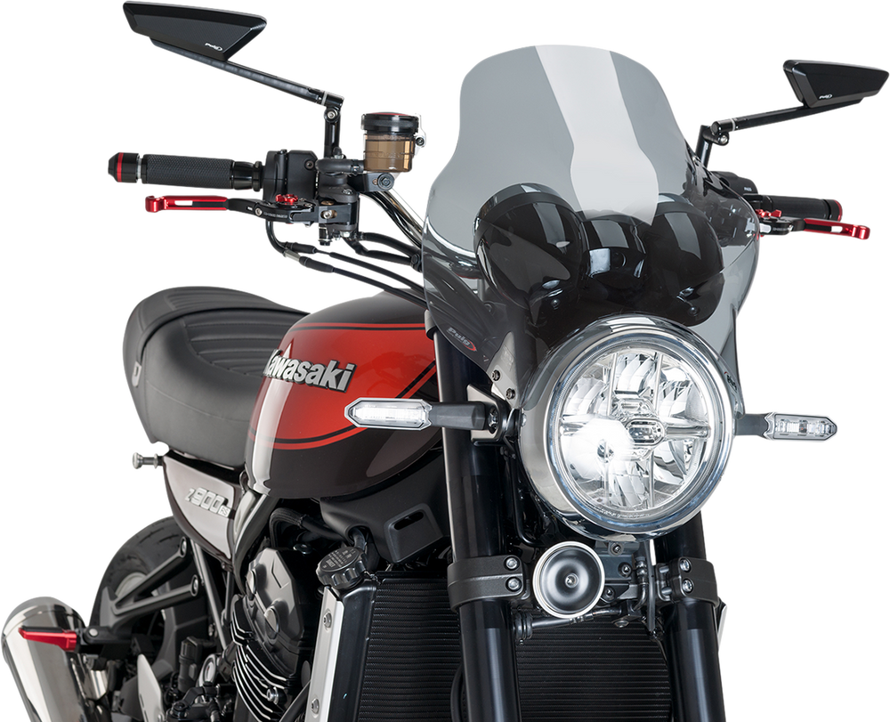 PUIG HI-TECH PARTS Modelo Windscreen - Smoke 1309H