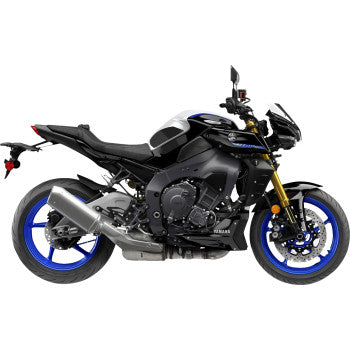 STOMPGRIP Traction Pad Tank Grips - Icon - Black - MT-10 55-14-0203B