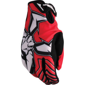 MOOSE RACING Agroid™ Pro Gloves - Red/Black - Small 3330-8091