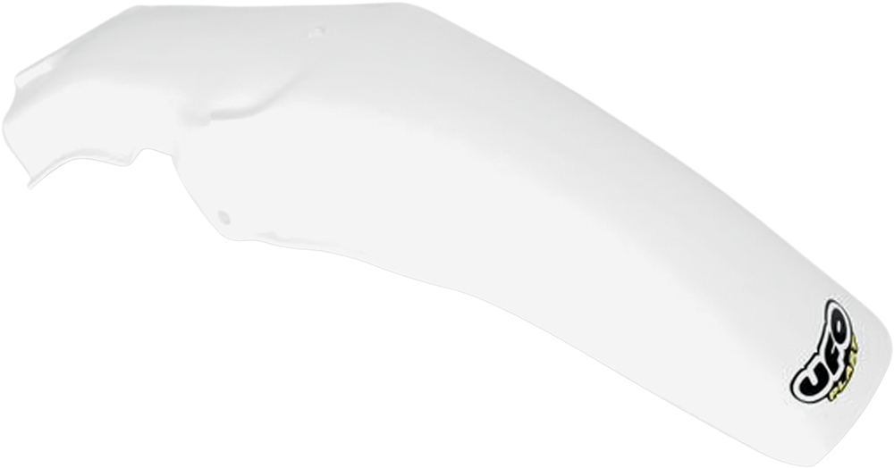 UFO MX Rear Fender - White HO02624041