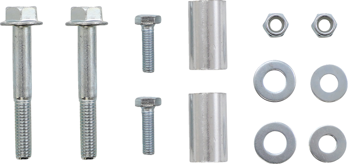 DG PERFORMANCE Heel Guard Nerf Bar- With Black Webbing - Honda 607-2130