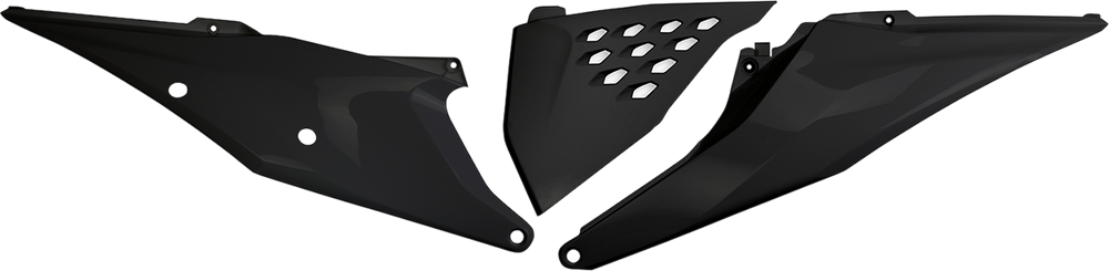 UFO Side Panels - Black - Vented KT05004-001