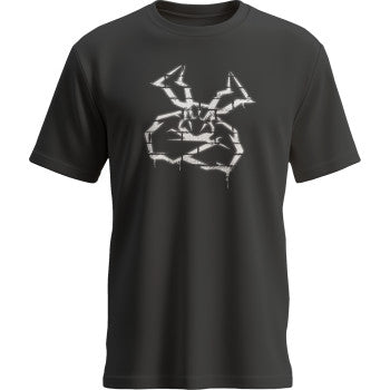 MOOSE OFFROAD Youth Agroid Grafitti T-Shirt - Black - Large 3032-3823